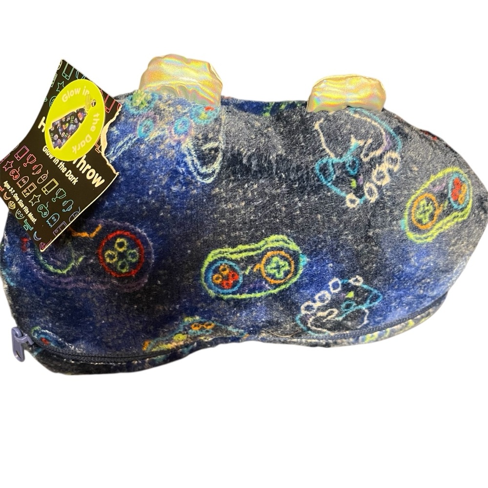 Your Zone Glow in the Dark‎ Gaming Hoodie Pillow • OSFM • Kids Cozy Fun
